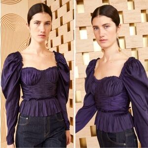 Ulla Johnson Mia Bustier Top Sz 12